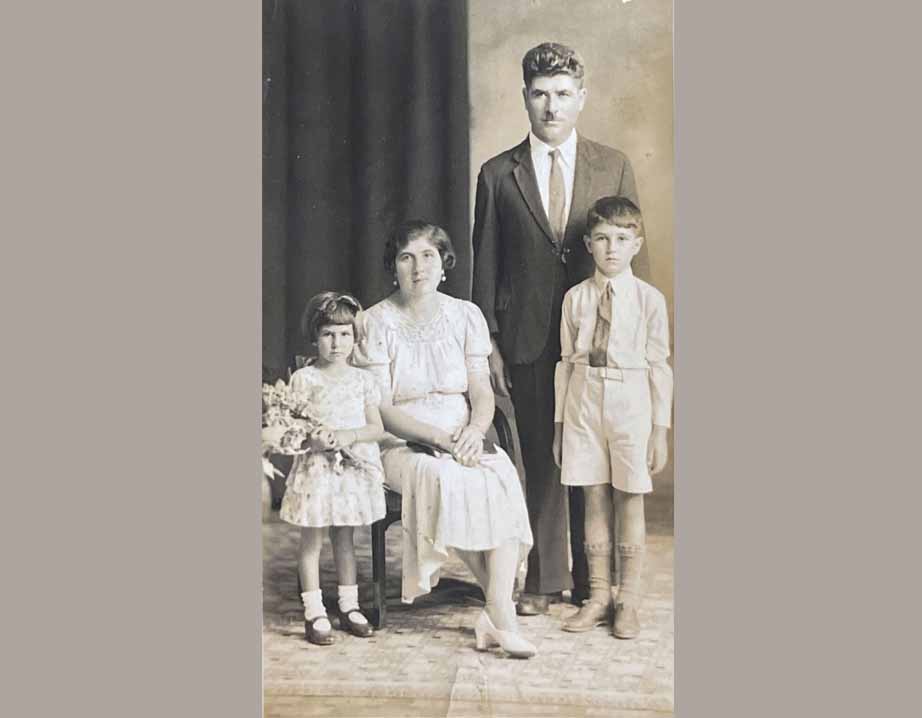 Musumeci Family - 1939