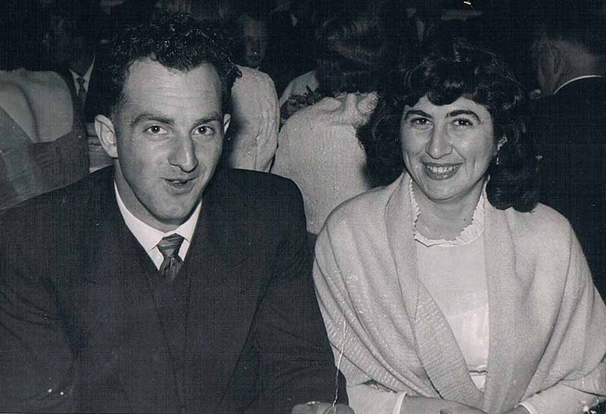 Gino and Carmel 1957