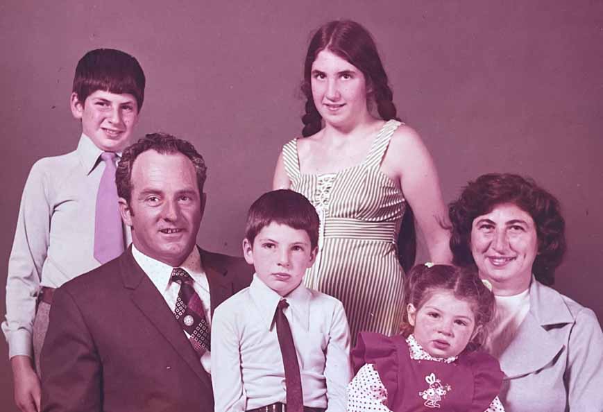 Corsini family 1977