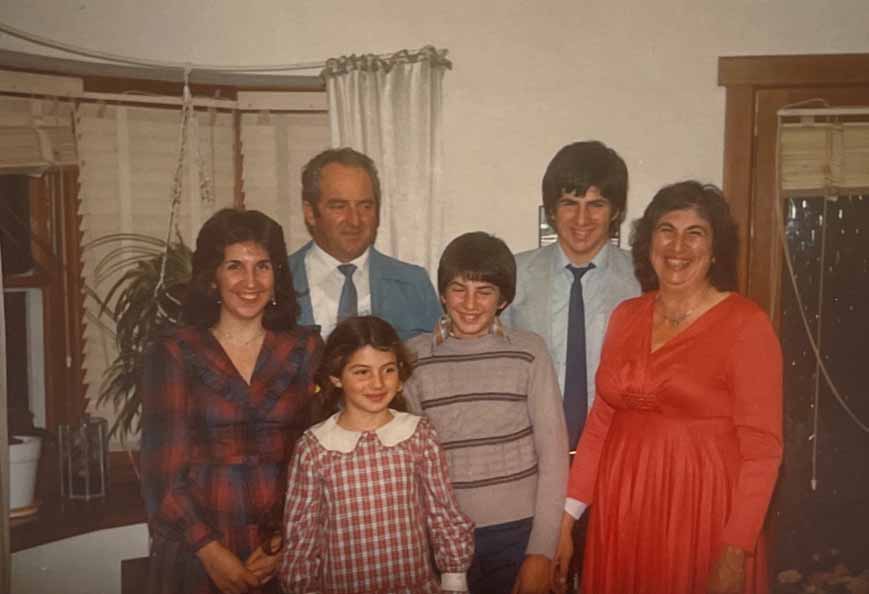 Corsini family 1983
