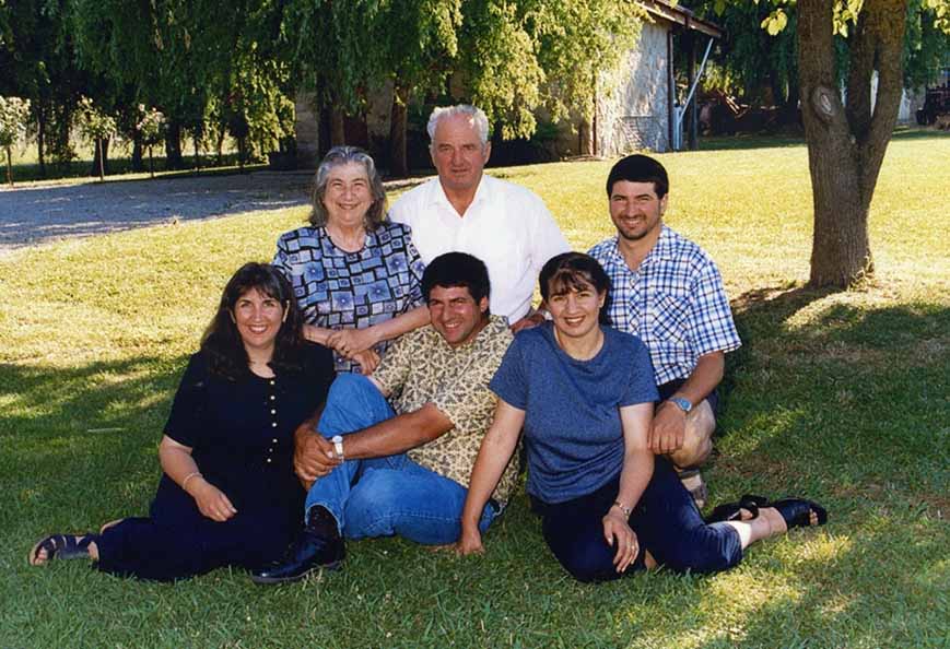 Corsini family 2001