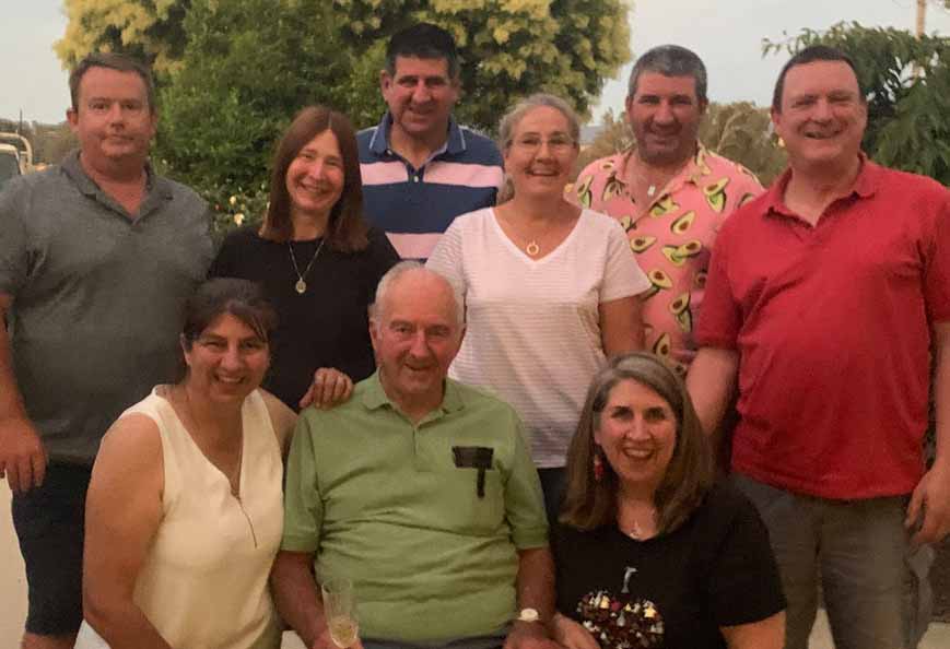 Corsini family 2020