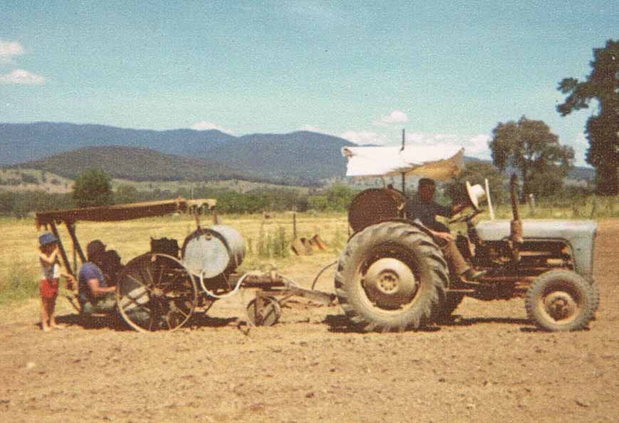 Planting Tobacco