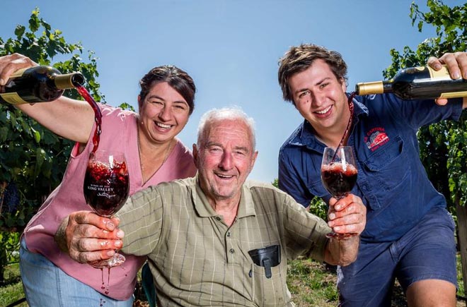Linda, Gino and Reuben 2018