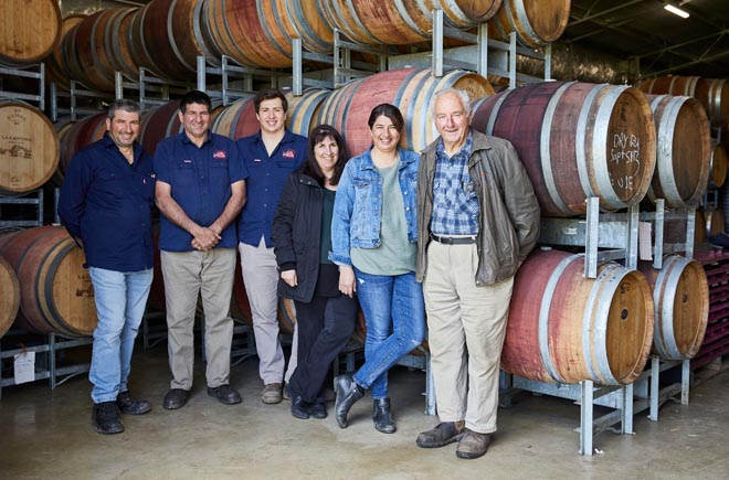 Franco, Peter, Reuben, Janene, Linda and Gino 2019