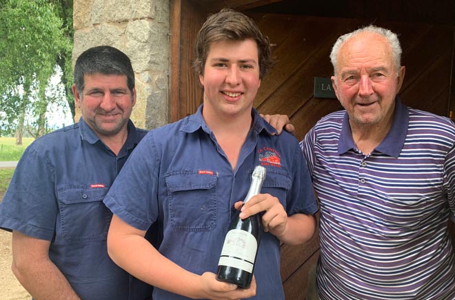 Release of Corsini's Sparkling Chardonnay in 2019