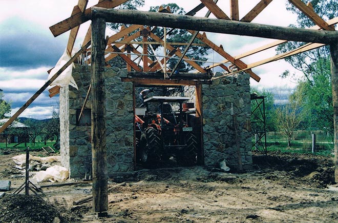 Building of La Cantina King Valley Cellar Door