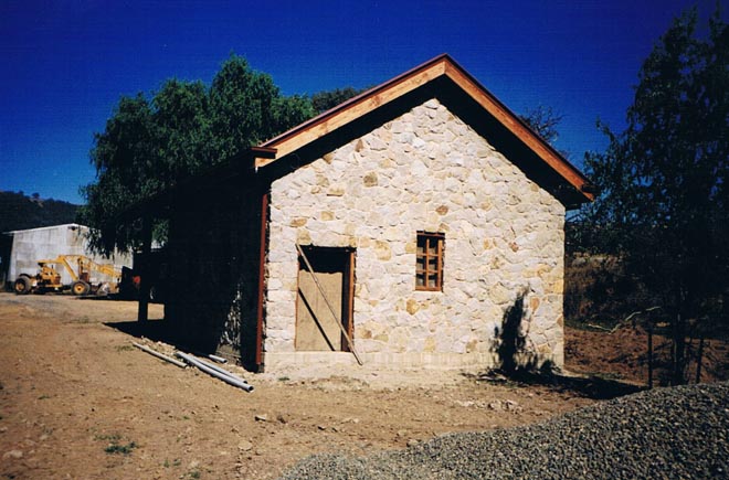 Building of La Cantina King Valley Cellar Door